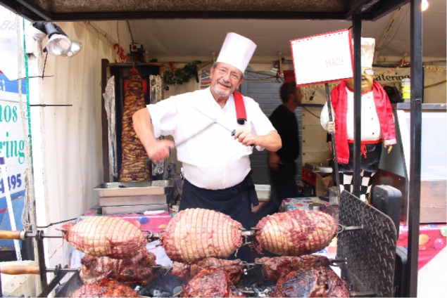 food folk festival