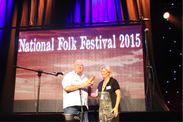 ted egan folk festival