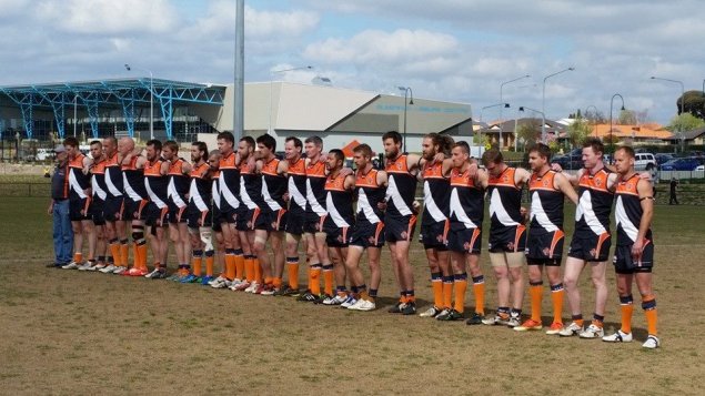 Local sports club profile - Molonglo Juggernauts Football Club