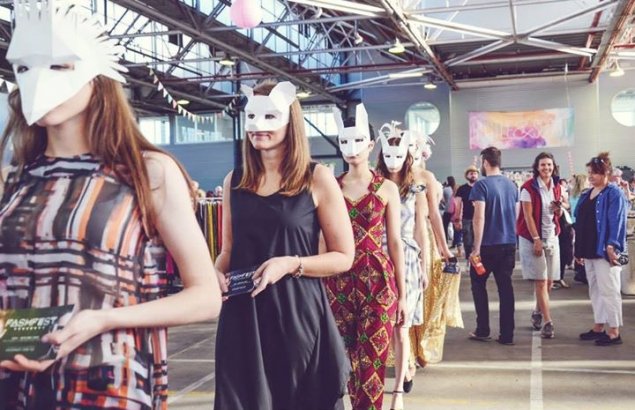 Behind the scenes of Fashfest 2015