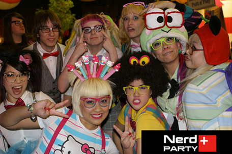 Geeks and nerds theme party