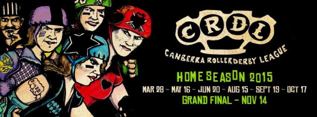 Round 4 of Canberra Roller Derby League's Home Season