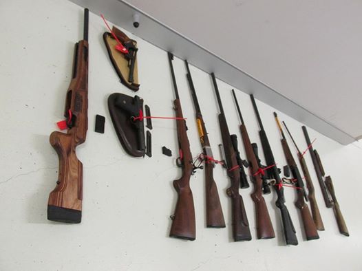 gun rack