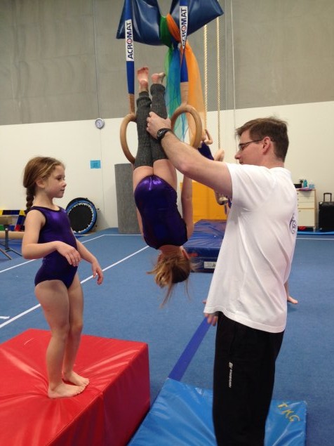 Local sports club profile - Gungahlin Gymnastics