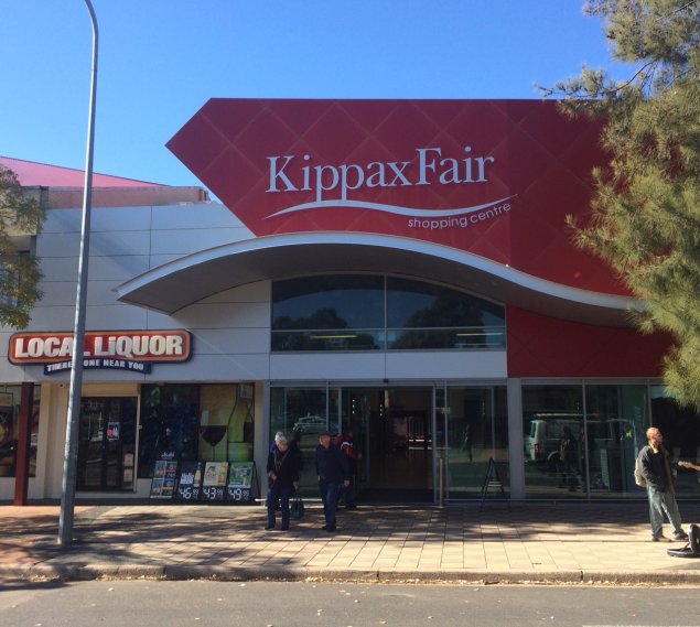 A look around Canberra - Kippax