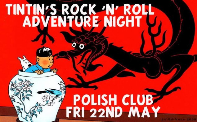 tintin adventure night