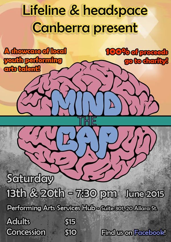 Mind the Gap charity fundraising night 