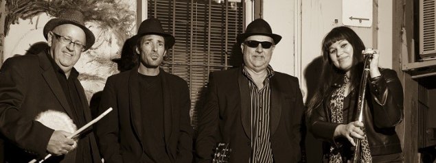The CherryPickers to host July Pro Blues and Roots Jam