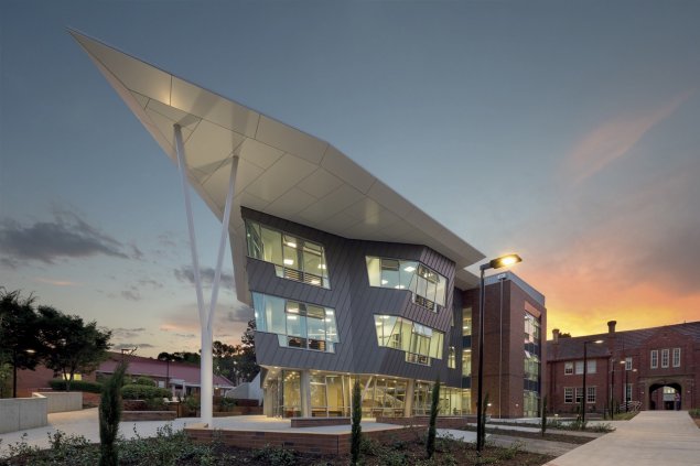 Canberra Grammar's Snow Centre wins Project of the Year at Master Builders Awards
