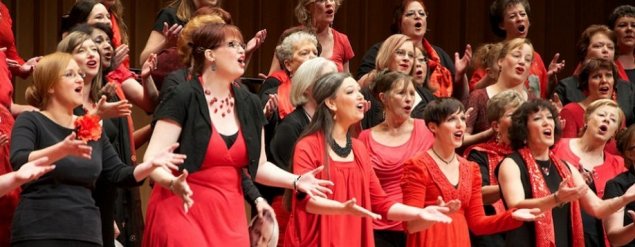 Women who love to sing, try Brindabella Chorus!