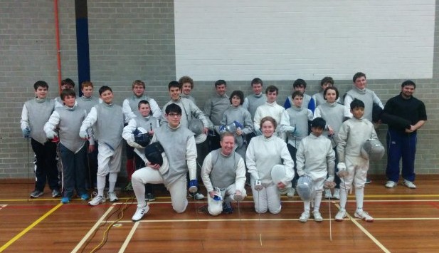 Local sports club profile - Engarde at MacKillop fencing club