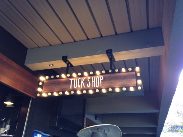 Cheap eats - Tuck Shop (Civic)