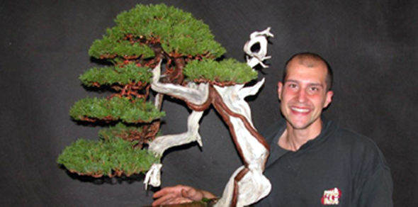 Arboretum hosts Italian bonsai expert 