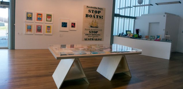 Review - Streetwise: contemporary print culture at NGA