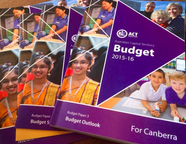 ACT budget 2015-16 highlights