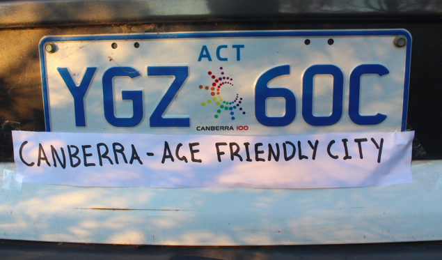 Canberra, the age friendly city?