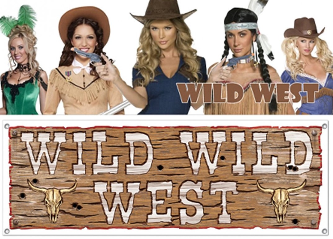Wild wild west theme party