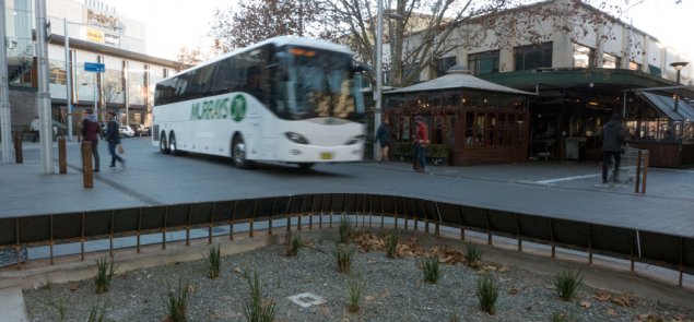 Canberra still learning how to design shareways