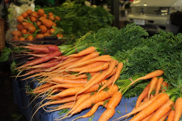 Best of Canberra taste off - Fresh produce