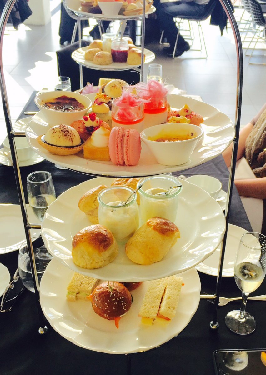 Weekend cafe hot spot: High tea at the Burbury Hotel, Barton