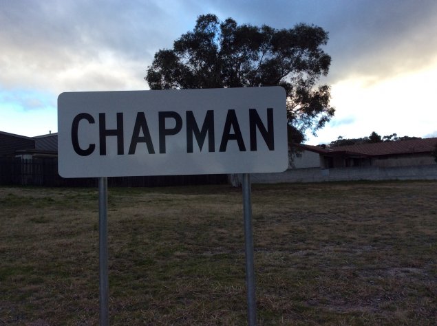 A look around Canberra - Chapman
