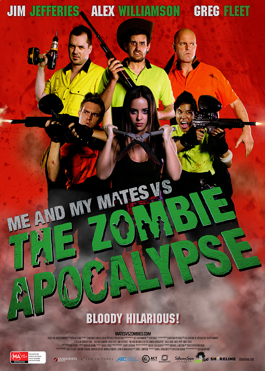 Canberra zombie film premiere