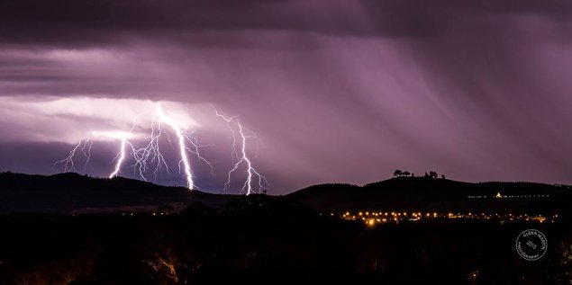 storm at arboretum canberra