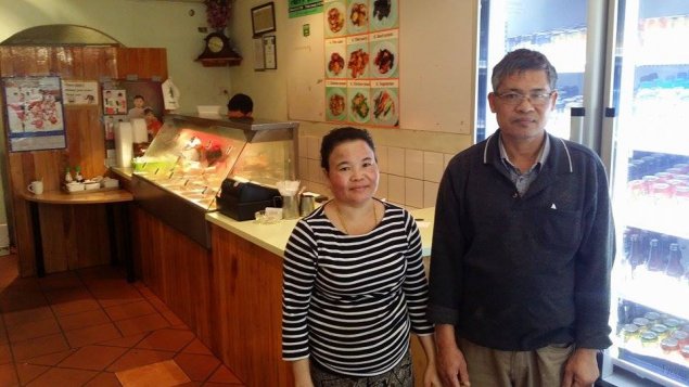 Burmese Curry Place owners Mi-Mee (pictured left) and Nai (pictured right)
