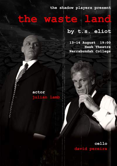 The Waste Land by T.S. Eliot back by popular demand!