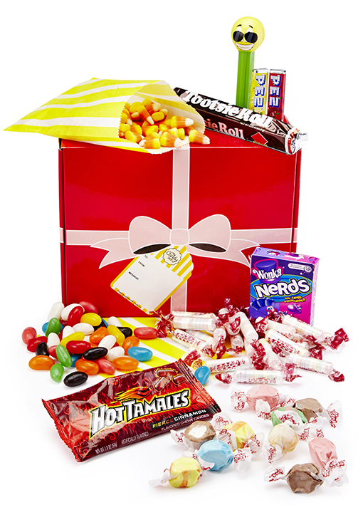 the candy shop american hamper