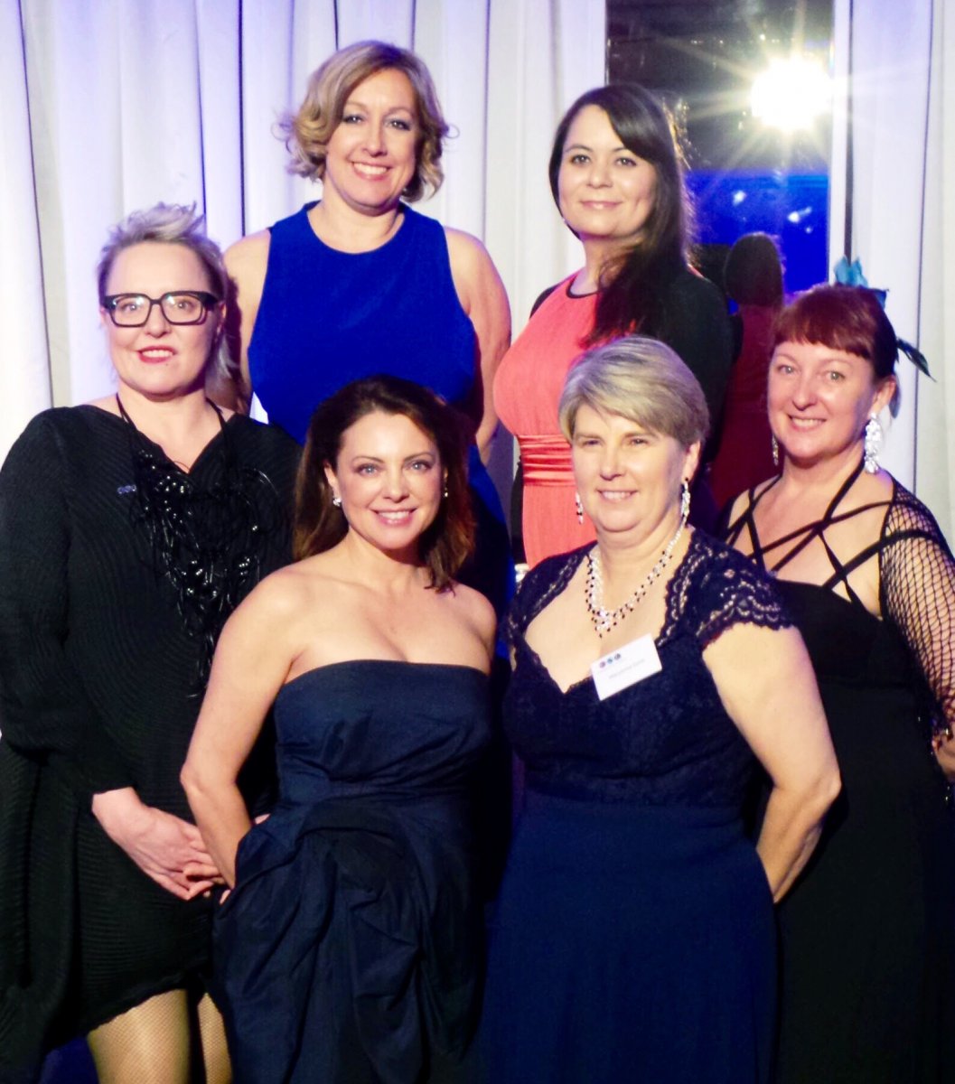 Solace Creations' Karen Porter wins Canberra Business Woman of the Year Award