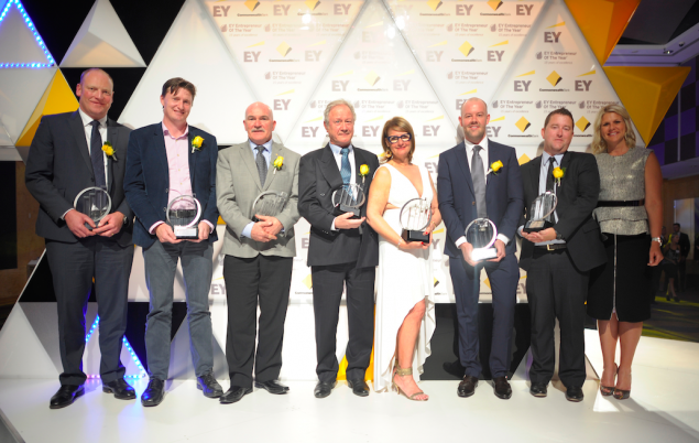 ACT entrepreneurs shine at EY awards night