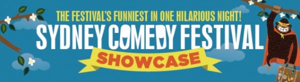 sydney comedy festival showcase