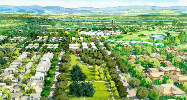 New Canberra Brickworks plan a win for the community