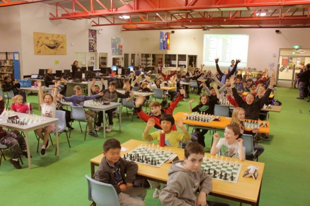 Canberra Academy of Chess junior chess clubs 2015