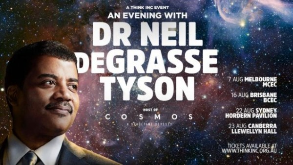 neil degrasse tyson canberra