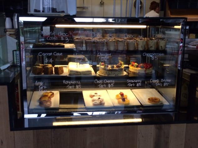 Cheap eats - Oscar's Bakery Cafe (University of Canberra)