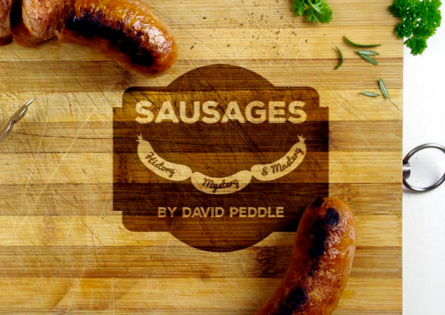 Sausages: History, Mystery, Mastery (book launch)