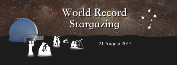 stargazing record canberra