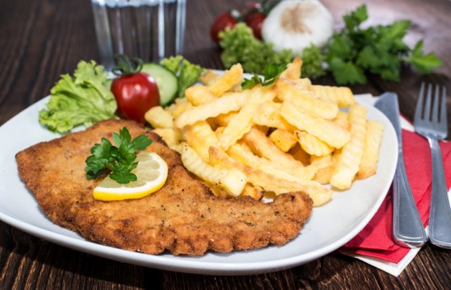 canberra's best schnitzel