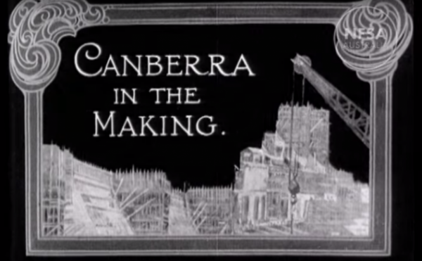 Canberra in the making video