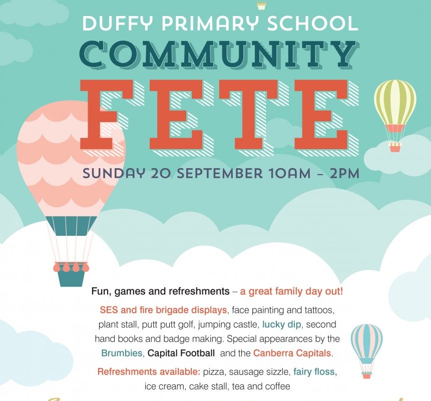 Duffy Primary School and community fete