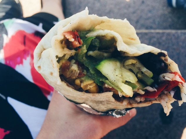Best of Canberra taste off - Burritos