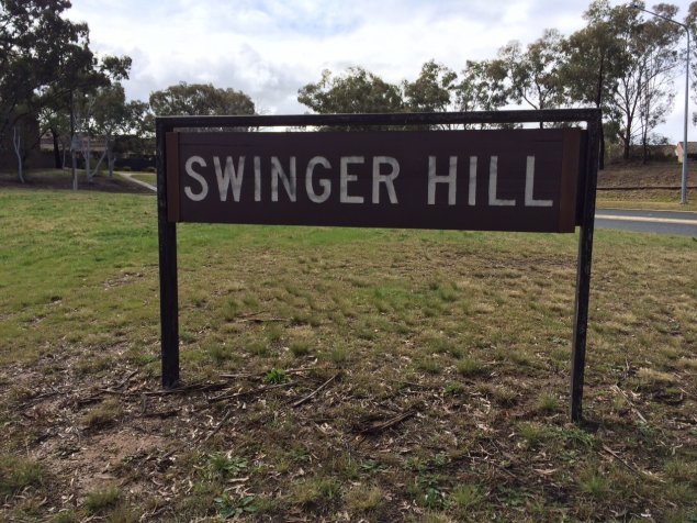 A look around Canberra - Swinger Hill