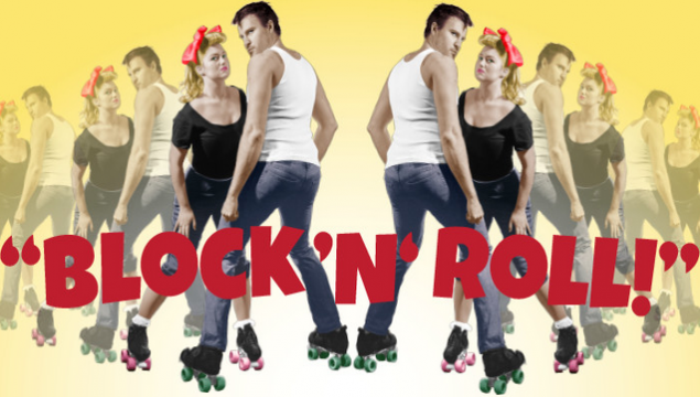 Are you ready to block n roll? Live full contact roller derby!