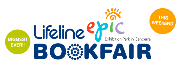 Lifeline's biggest ever Canberra bookfair this weekend