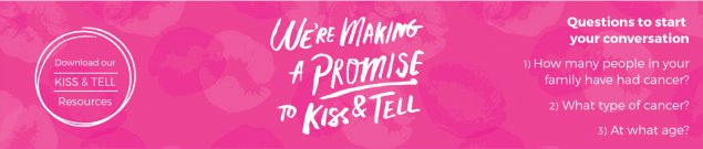 kiss and tell