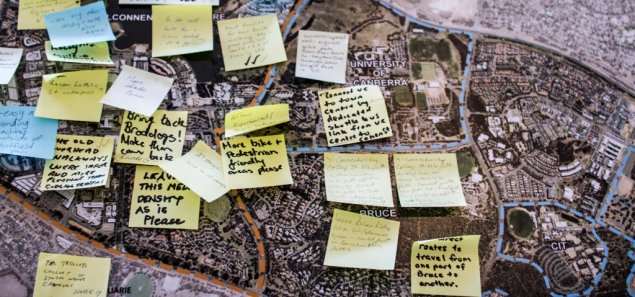 Have your say: draft Belconnen Town Centre Master Plan