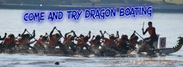 come and try dragon boating