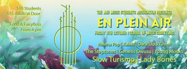 En Plein Air presented by the ANU Music Students Association